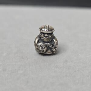 Retired Pandora Sterling Charm Viking 790588 Authentic